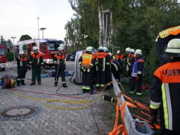 Übung mit der FF Ottenhof-Bernheck